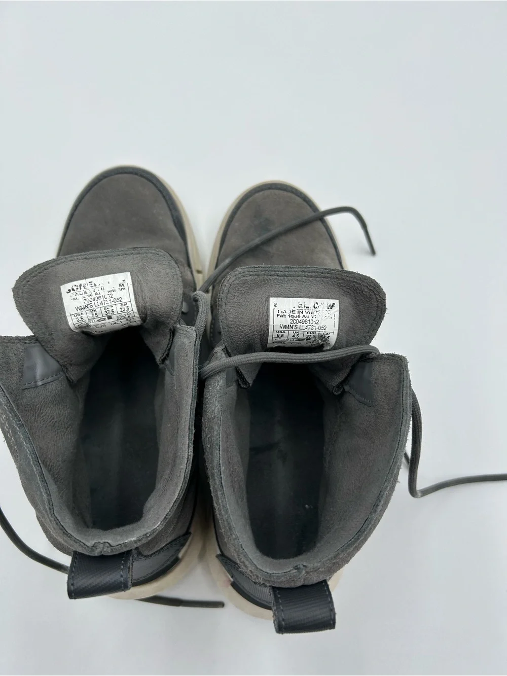 Sorel durable suede